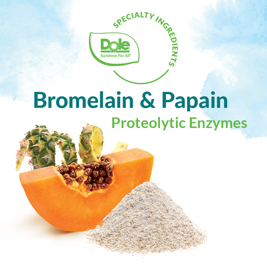 Bromelain Dole Asia Holdings PTE. LTD. Ingredients Network